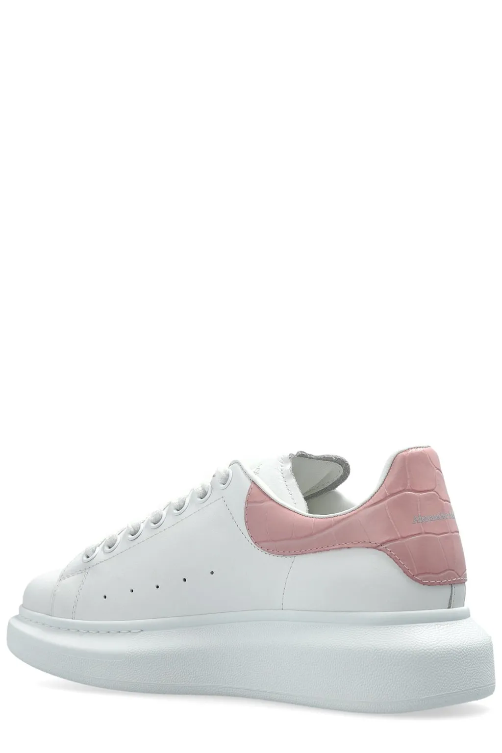 Oversized Lace-Up Sneakes