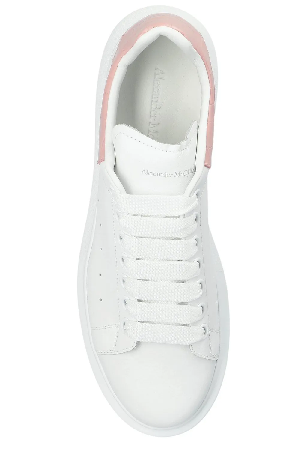 Oversized Lace-Up Sneakes