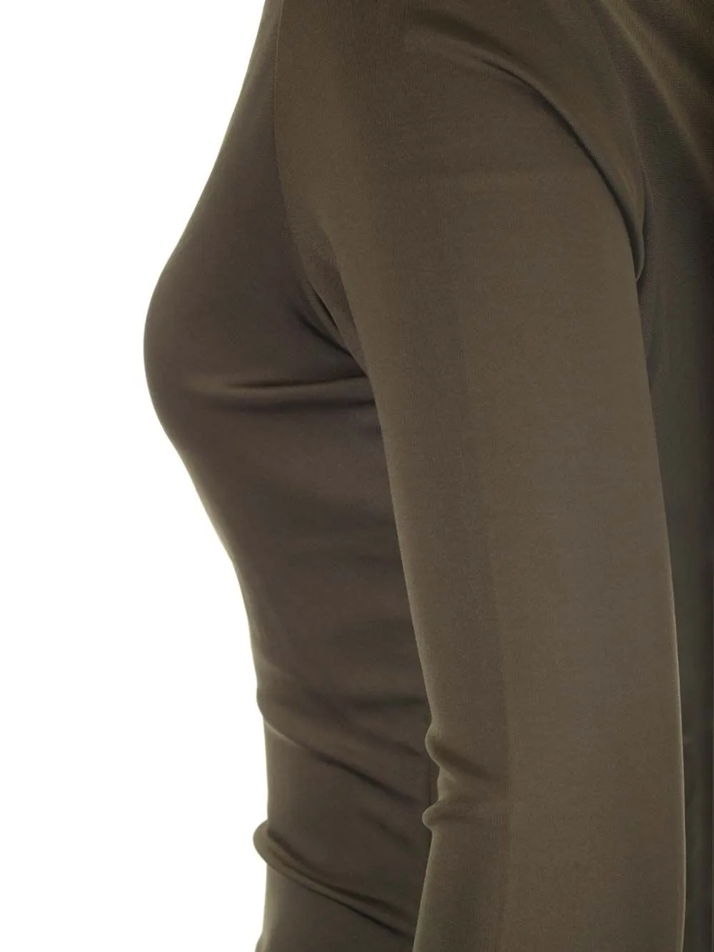 Off-Shoulder Draped Mini Dress
