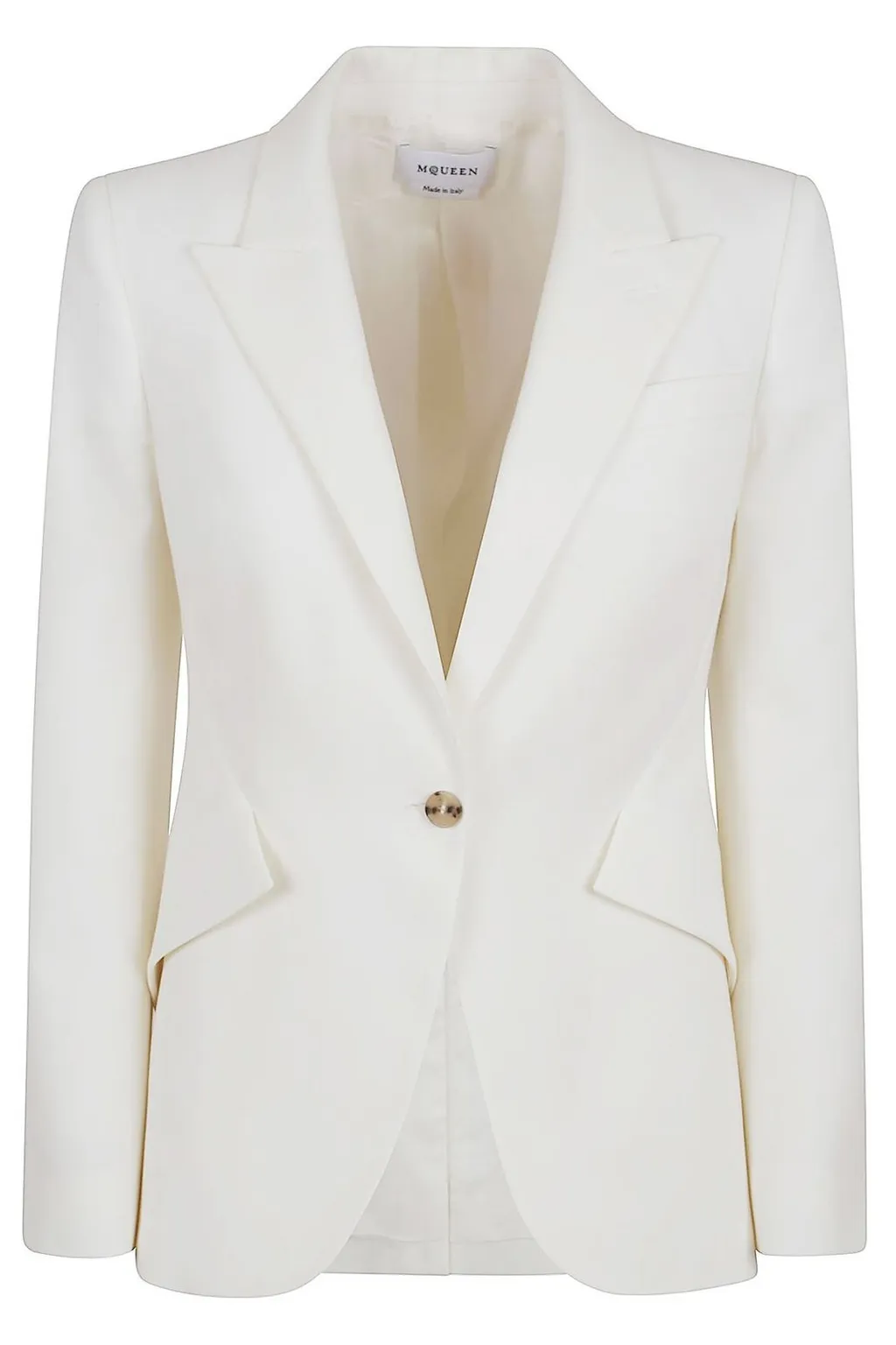 Single-Breasted Tailored Blazer
