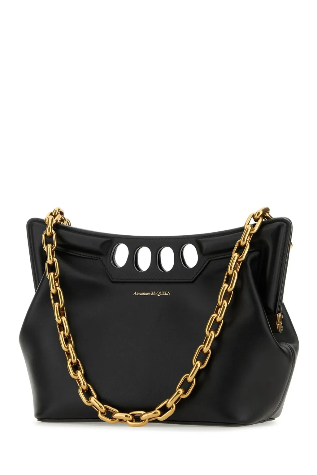 The Peak Chain-Linked Shoulder Bag