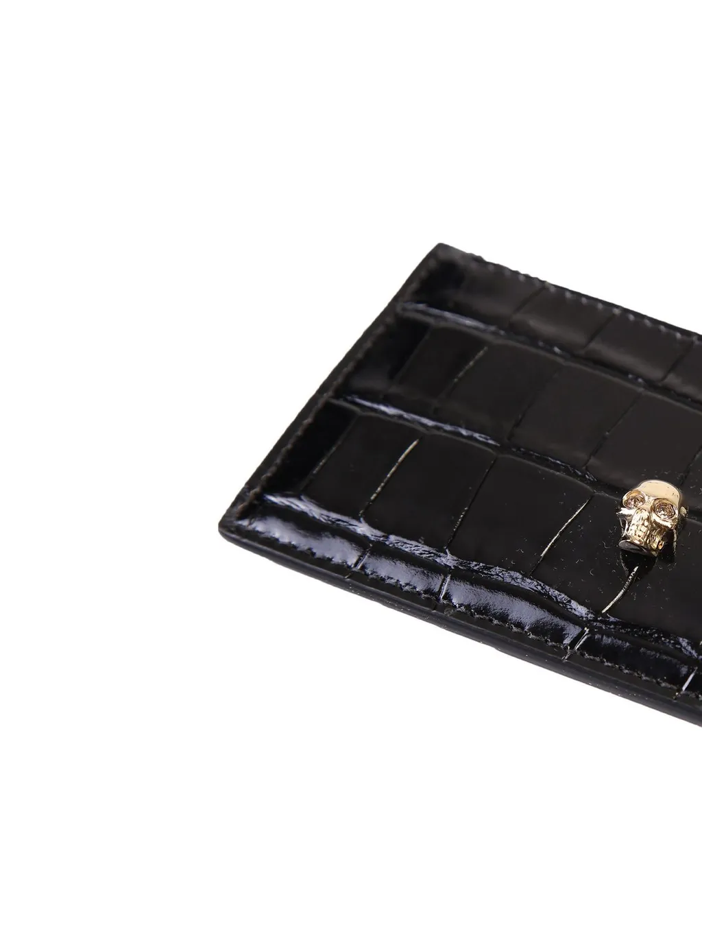 Skull Zipped Cardholder