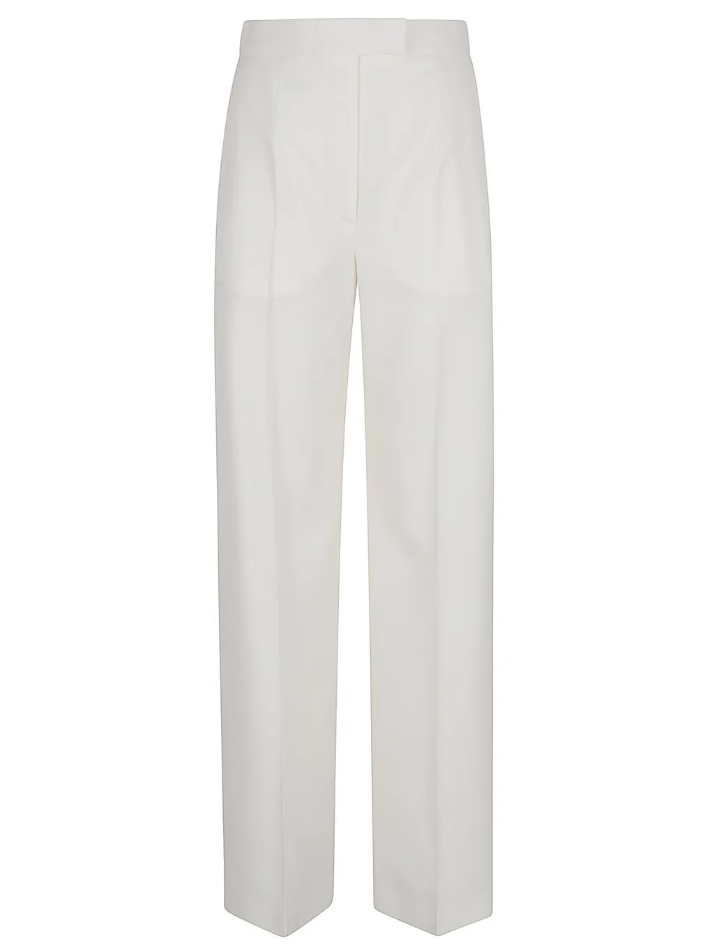 Straight-Leg Tailored Trousers
