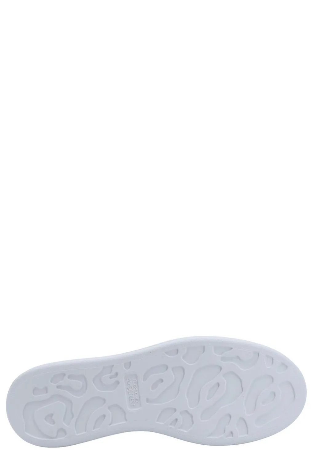 Almond-Toe Lace-Up Sneakers