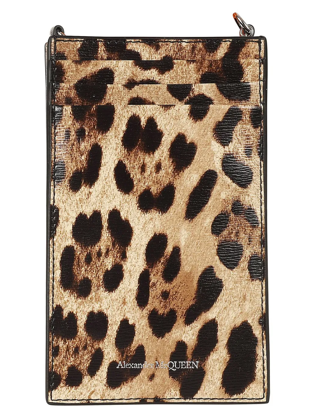 Skull Leopard Printed Phone Case
