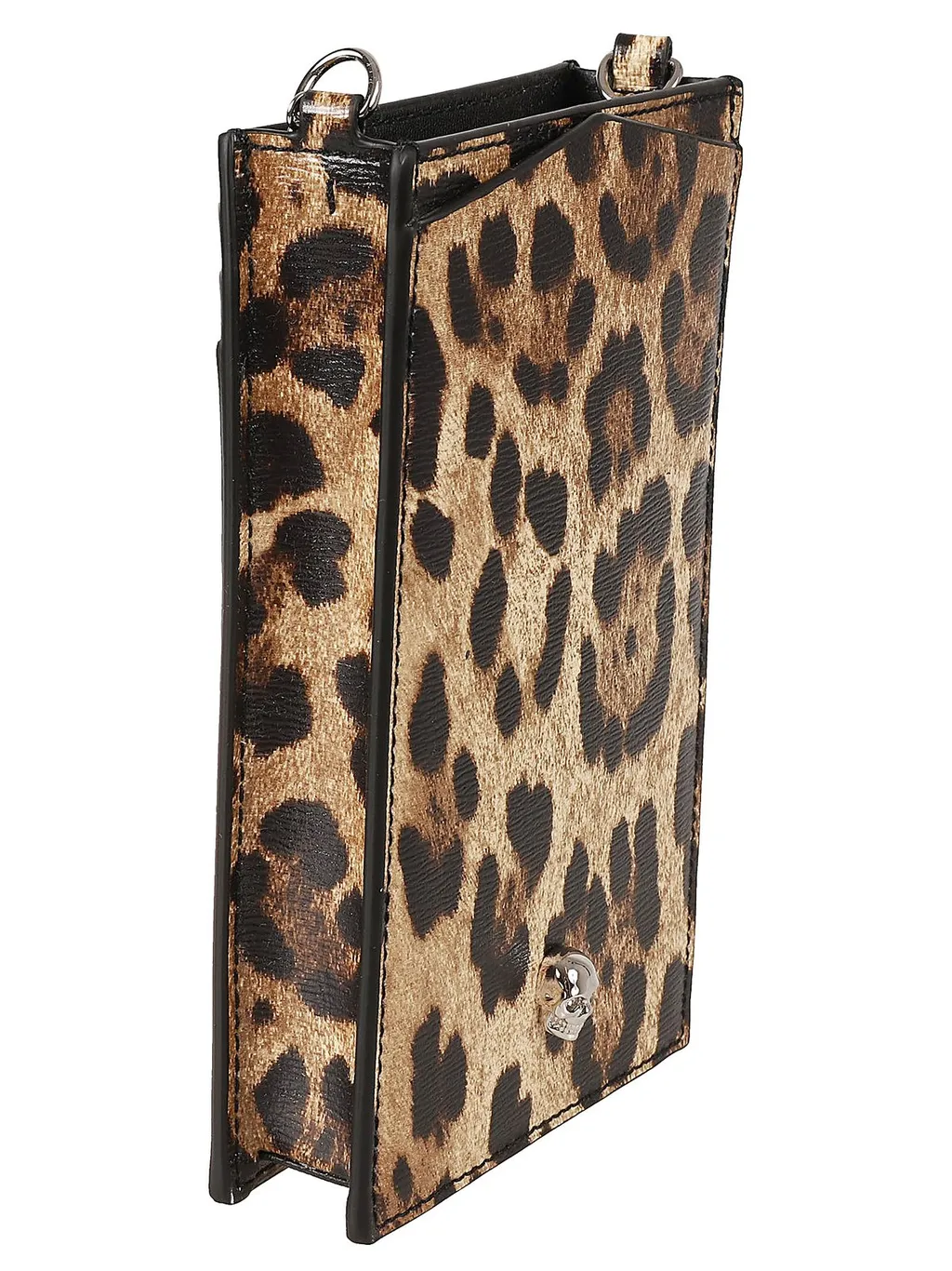 Skull Leopard Printed Phone Case