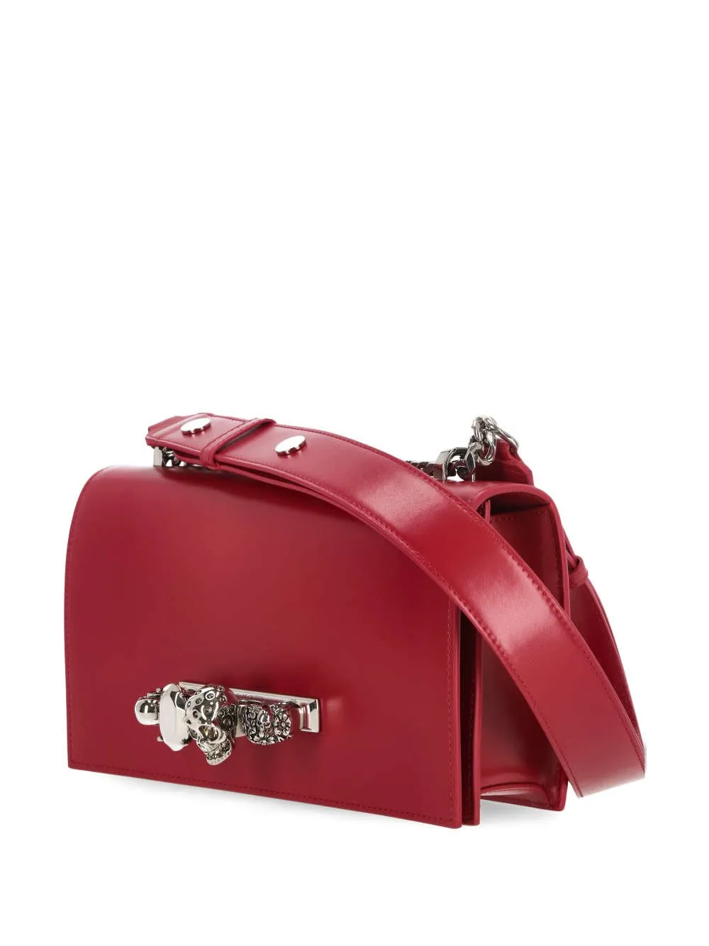 The Biker Jewelled Crossbody Bag