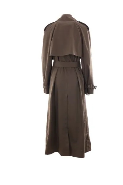Belted Long Trench Coat