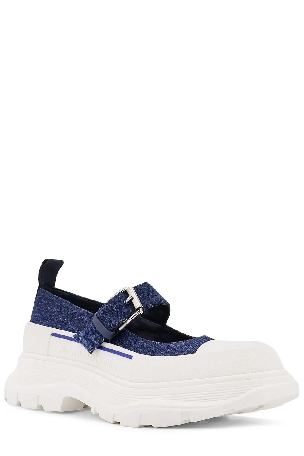 Denim Mary Jane Shoes