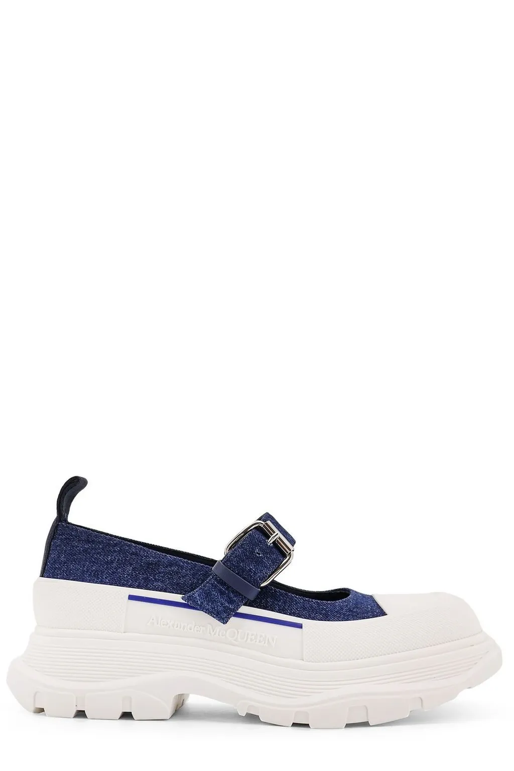 Denim Mary Jane Shoes