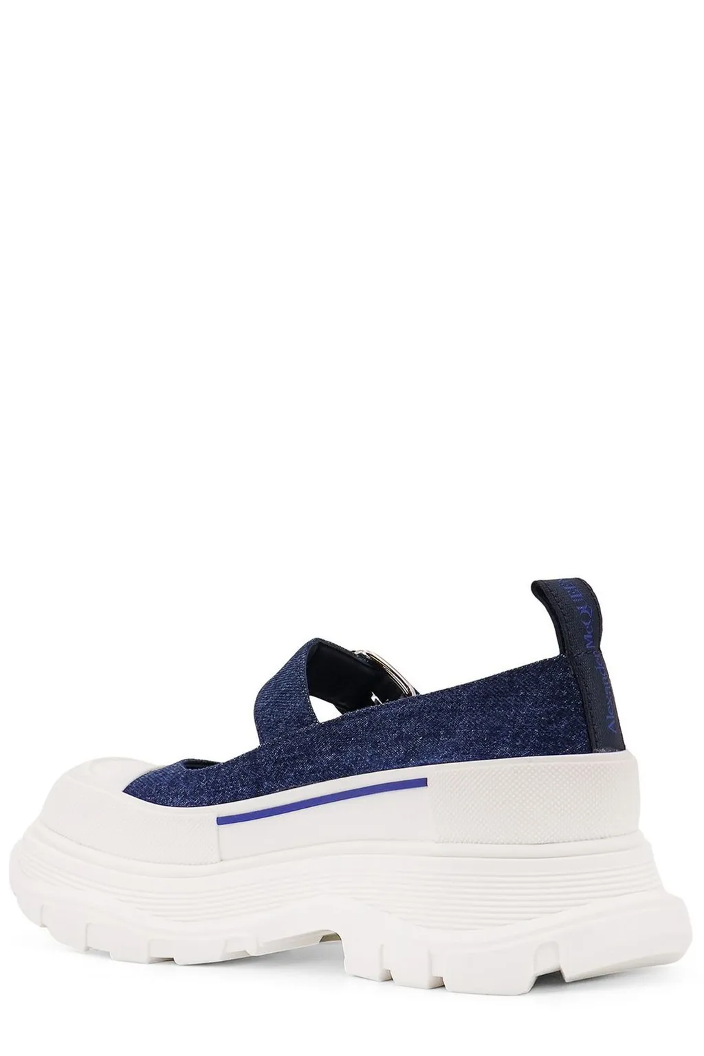 Denim Mary Jane Shoes