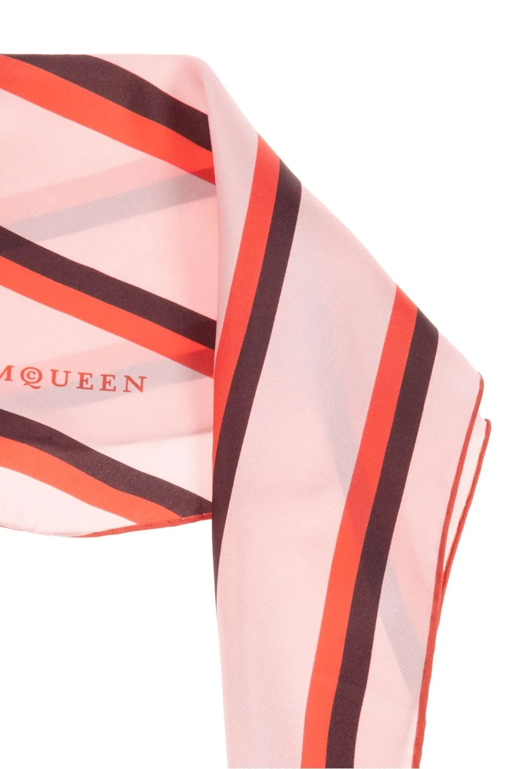 College Stripe Losange Scarf