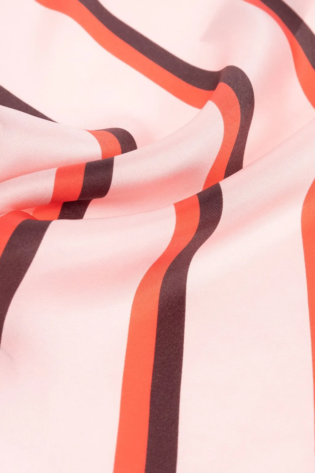 College Stripe Losange Scarf