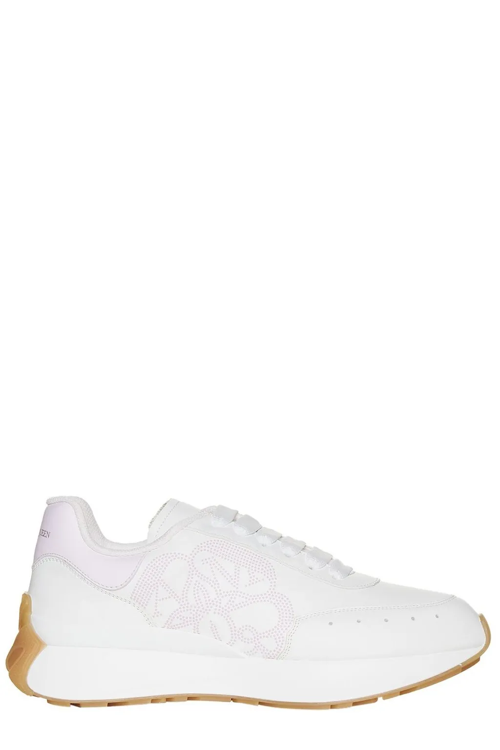 Logo Detailed Low-Top Sneakers