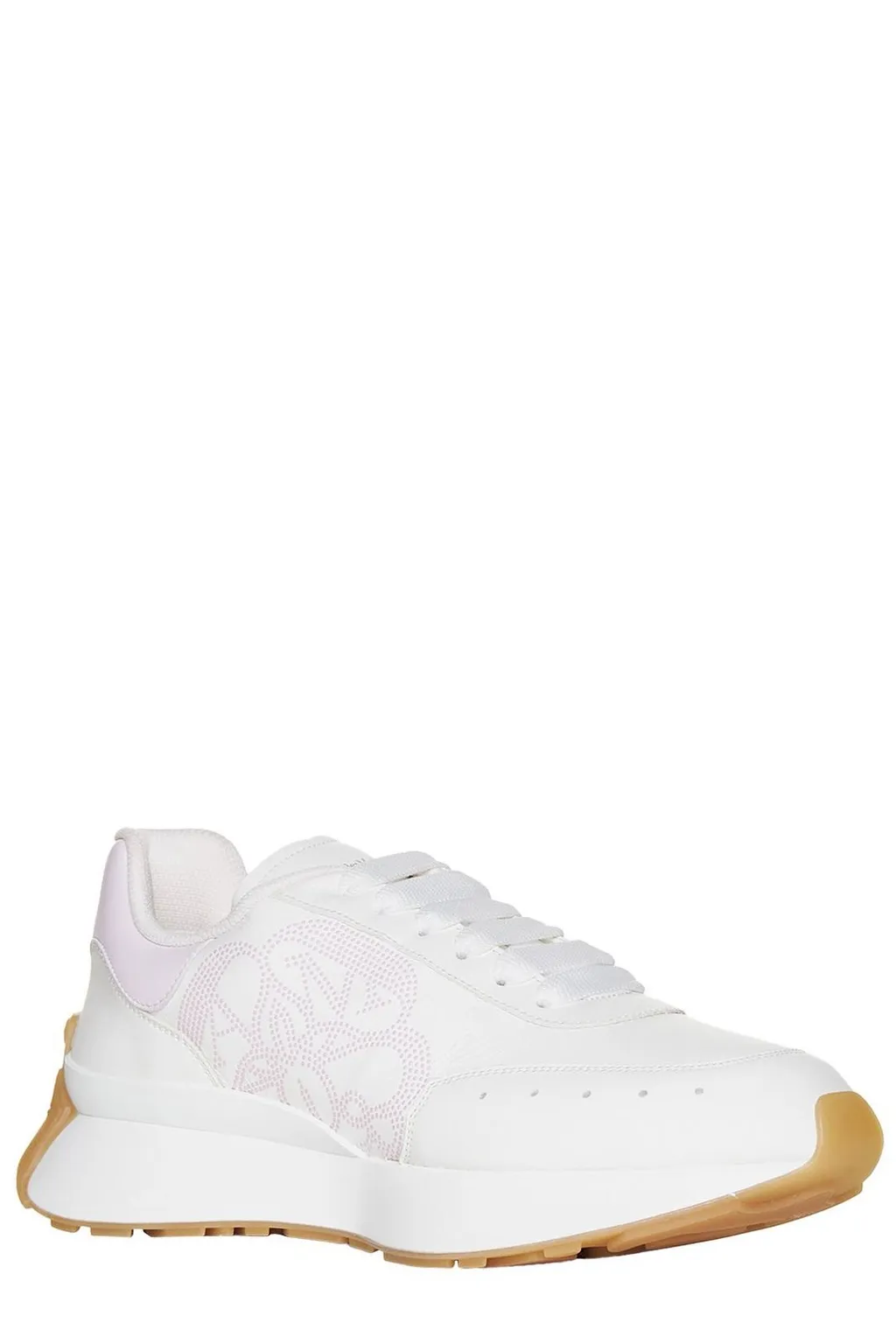 Logo Detailed Low-Top Sneakers