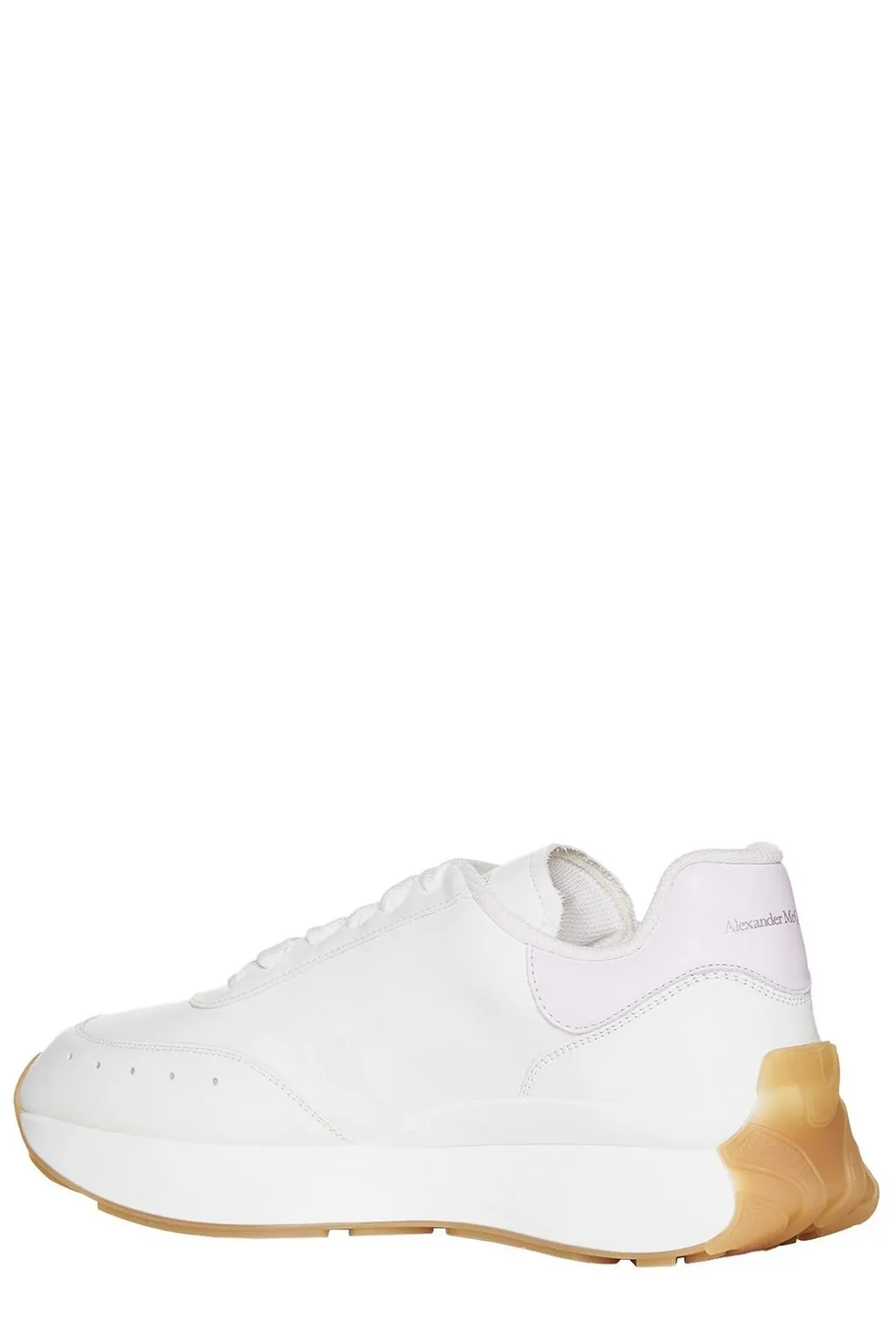 Logo Detailed Low-Top Sneakers