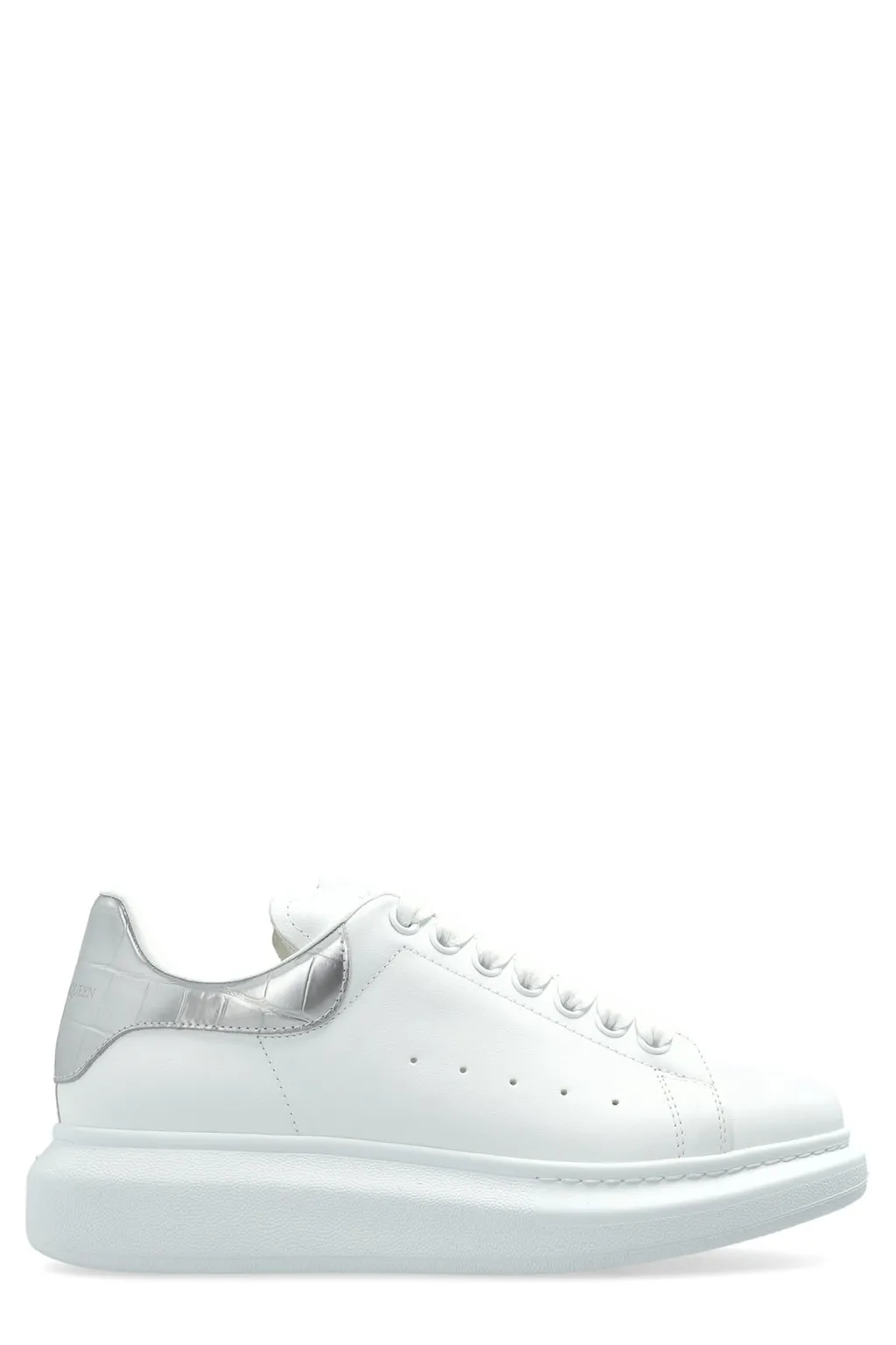 Oversized Lace-Up Sneakers