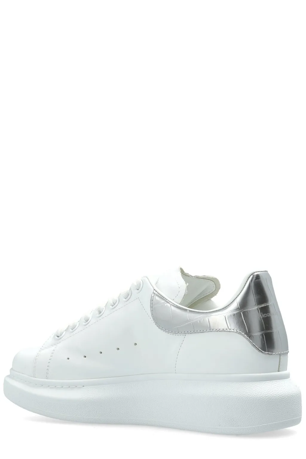 Oversized Lace-Up Sneakers