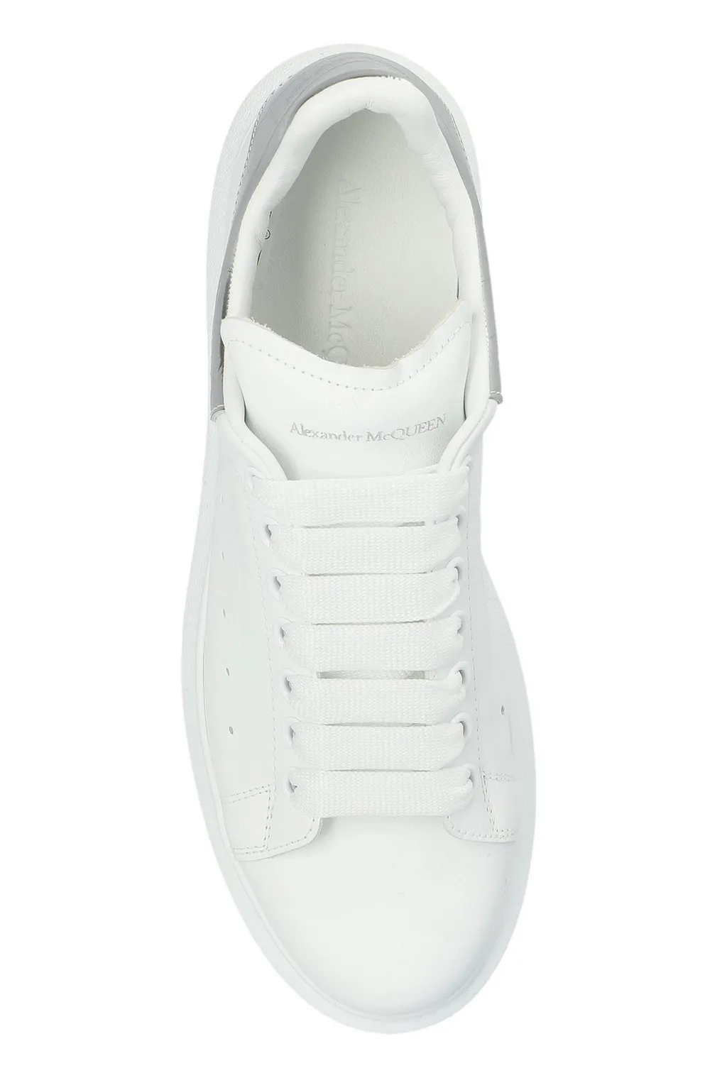 Oversized Lace-Up Sneakers