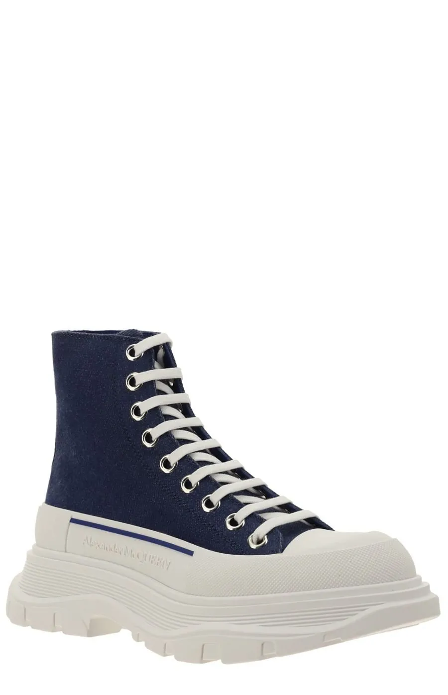 Tread Slick Lace-Up Sneaker Boots