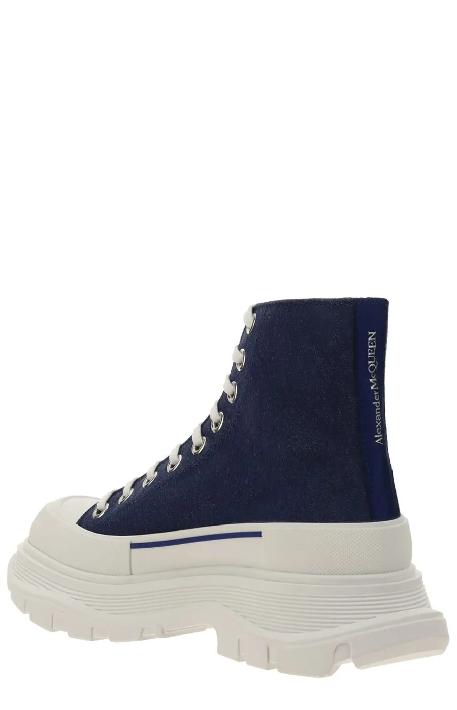 Tread Slick Lace-Up Sneaker Boots