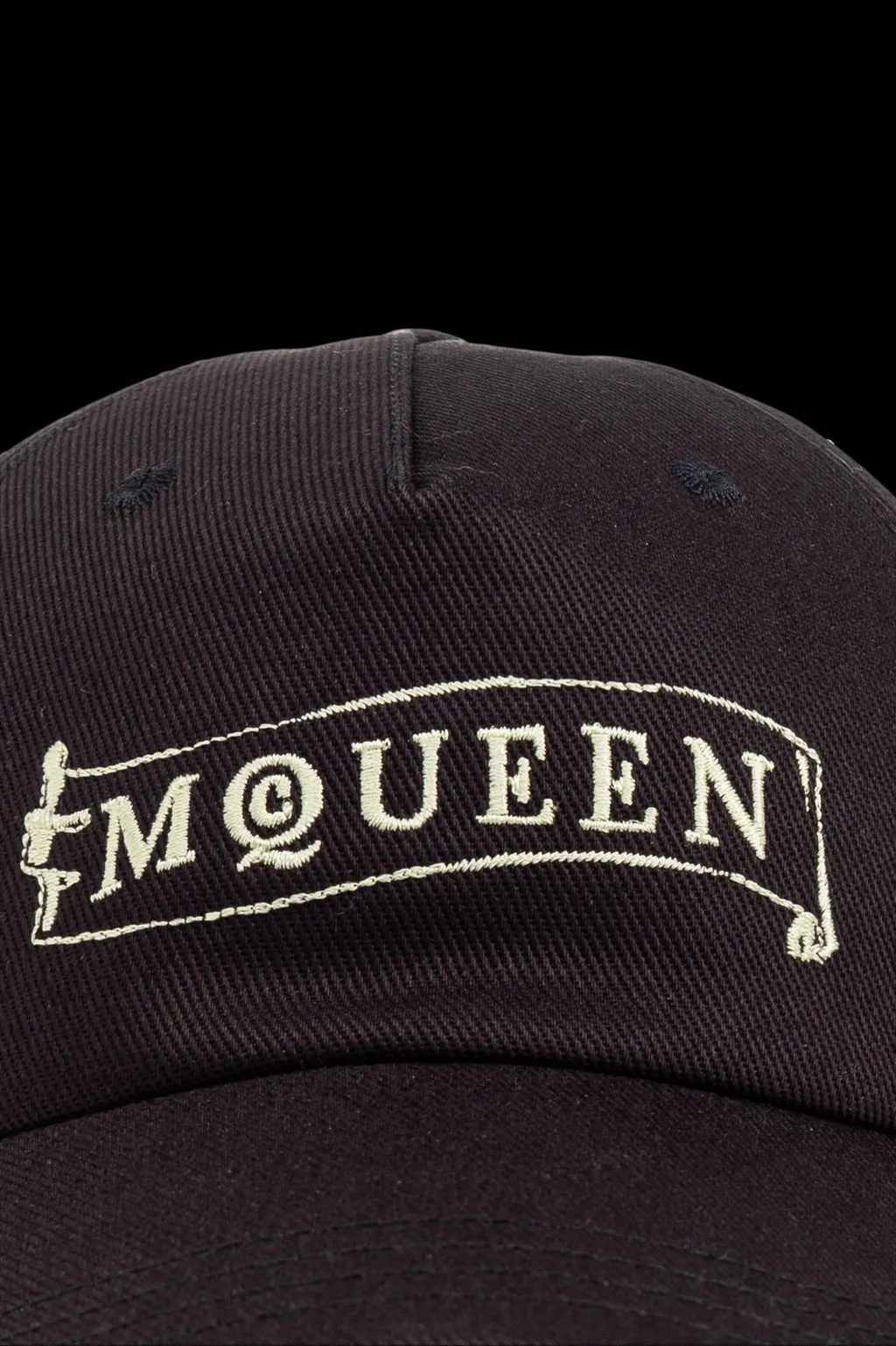 Logo Embroidered Baseball Cap