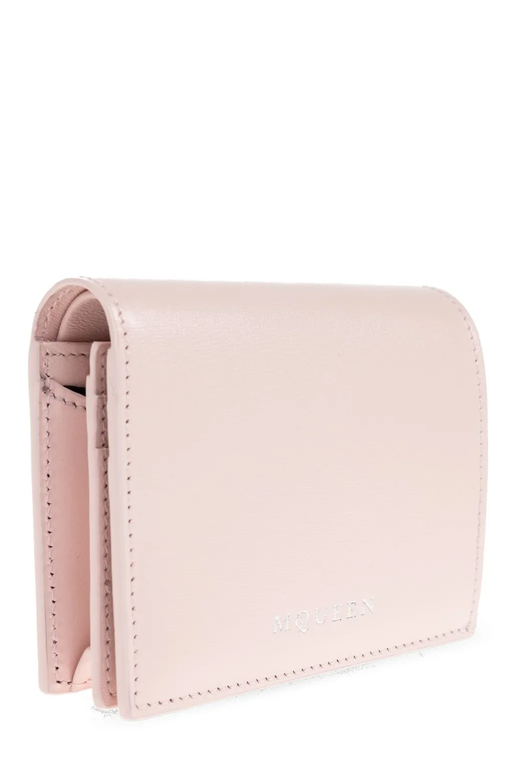 Logo Printed Folded Wallet