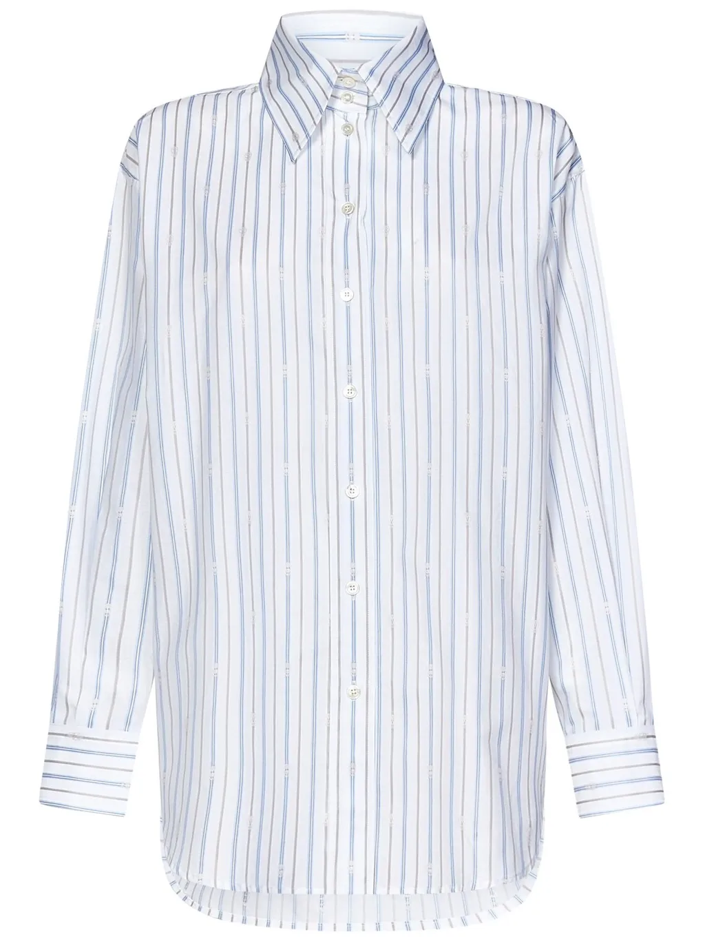 Long Sleeved Striped Shirt