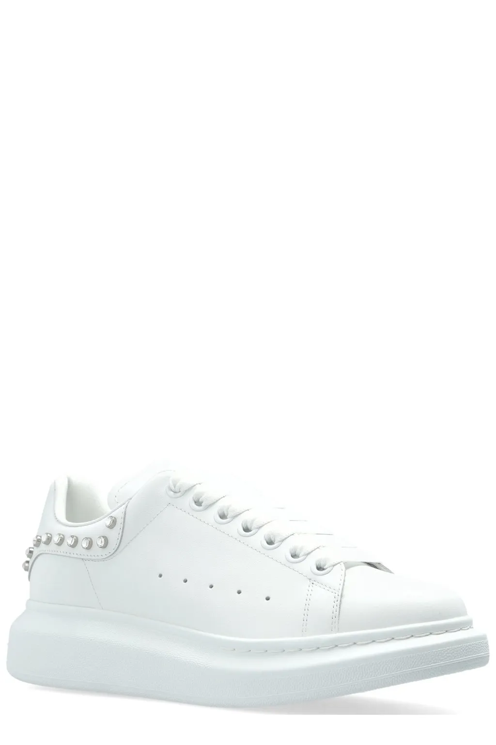 Embellished Low-Top Sneakers