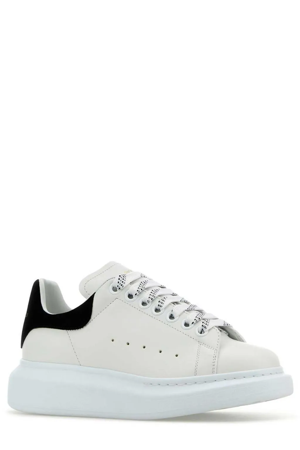 Oversized Lace-Up Sneakers