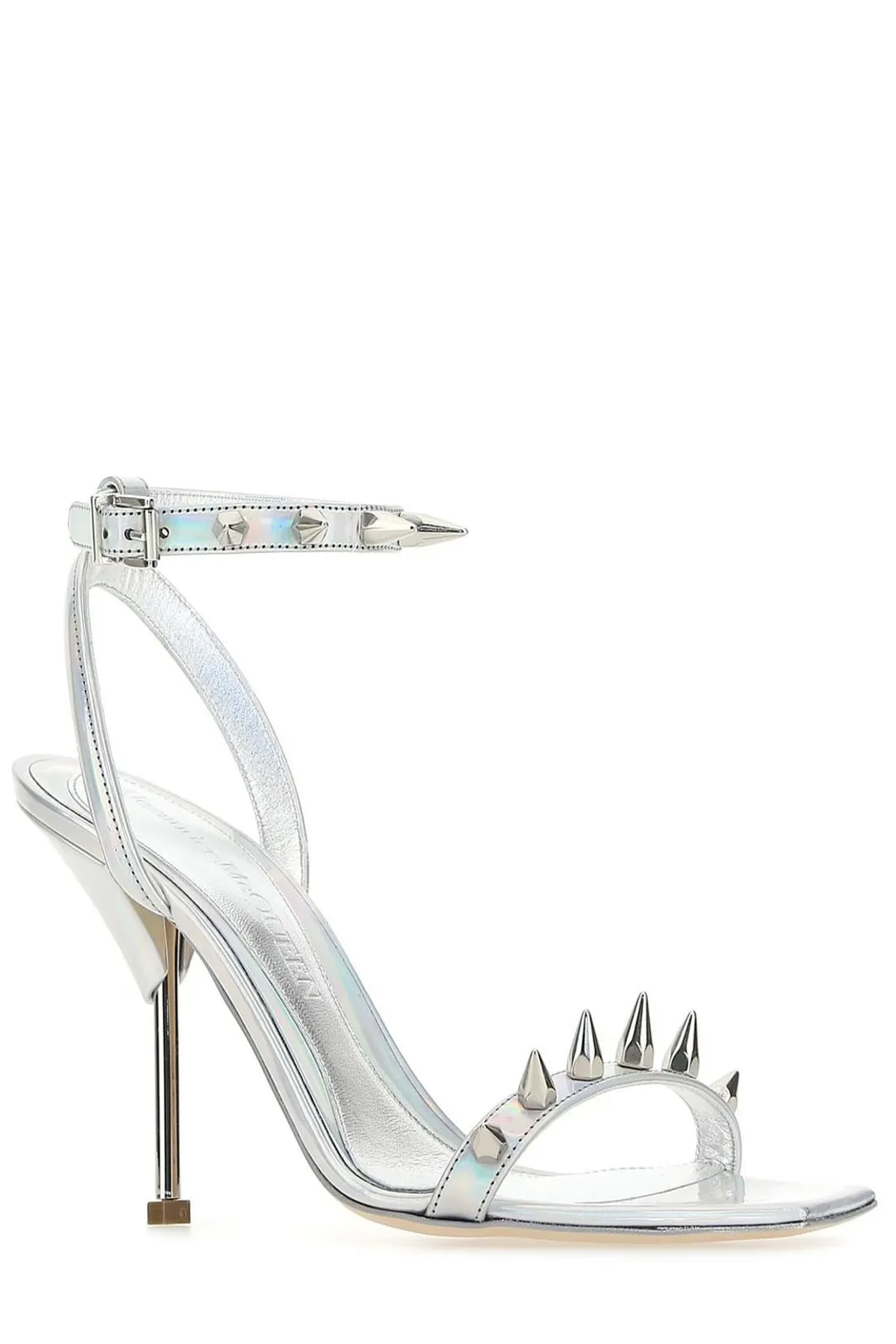 Studded Heeled Sandals