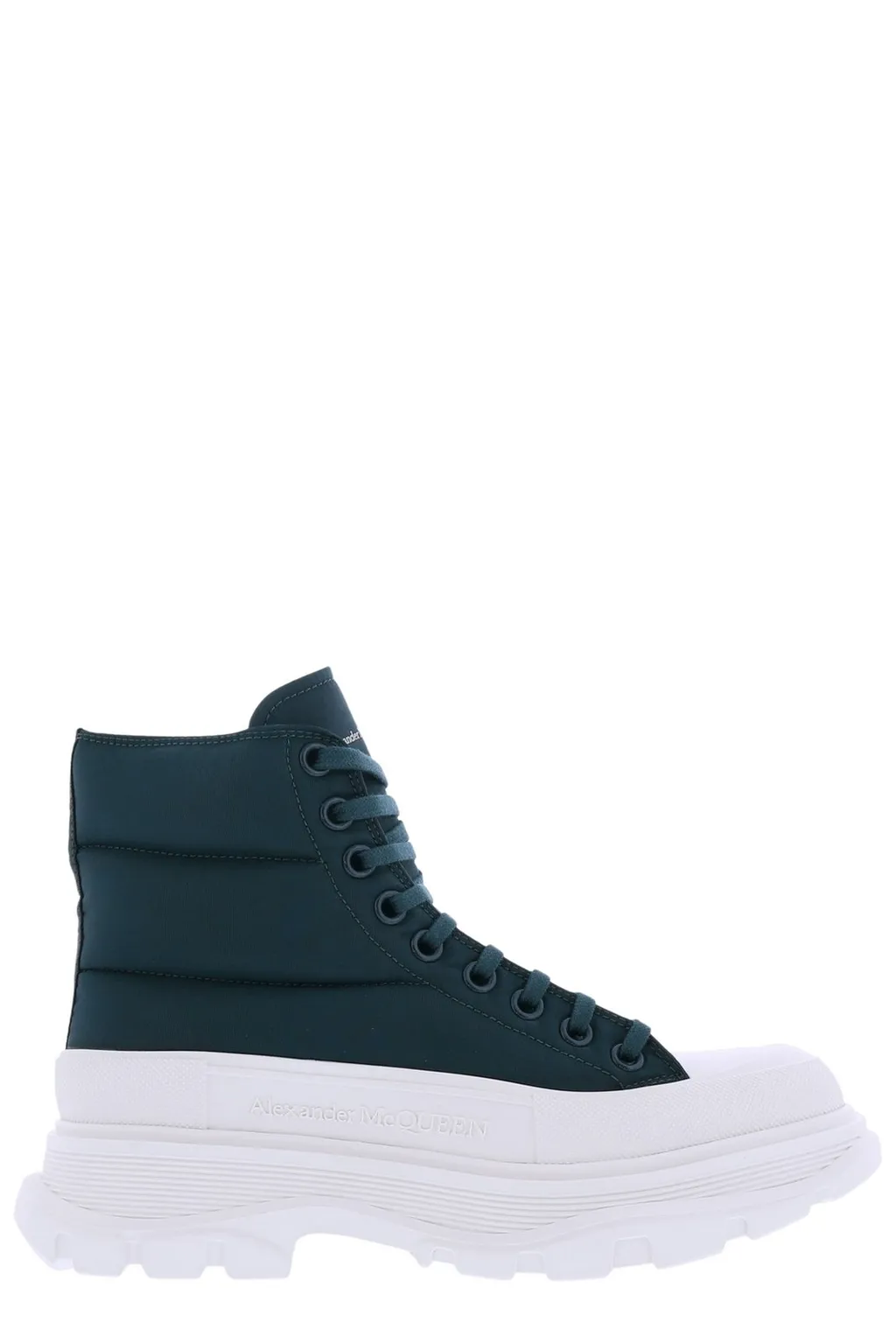 Tread Slick Lace-Up Padded Boots