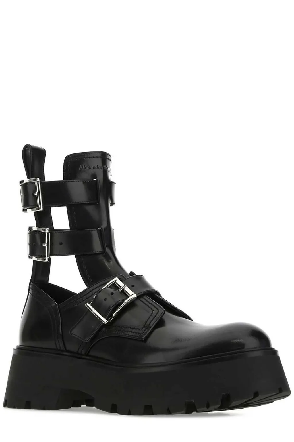 Rave Buckle Boots