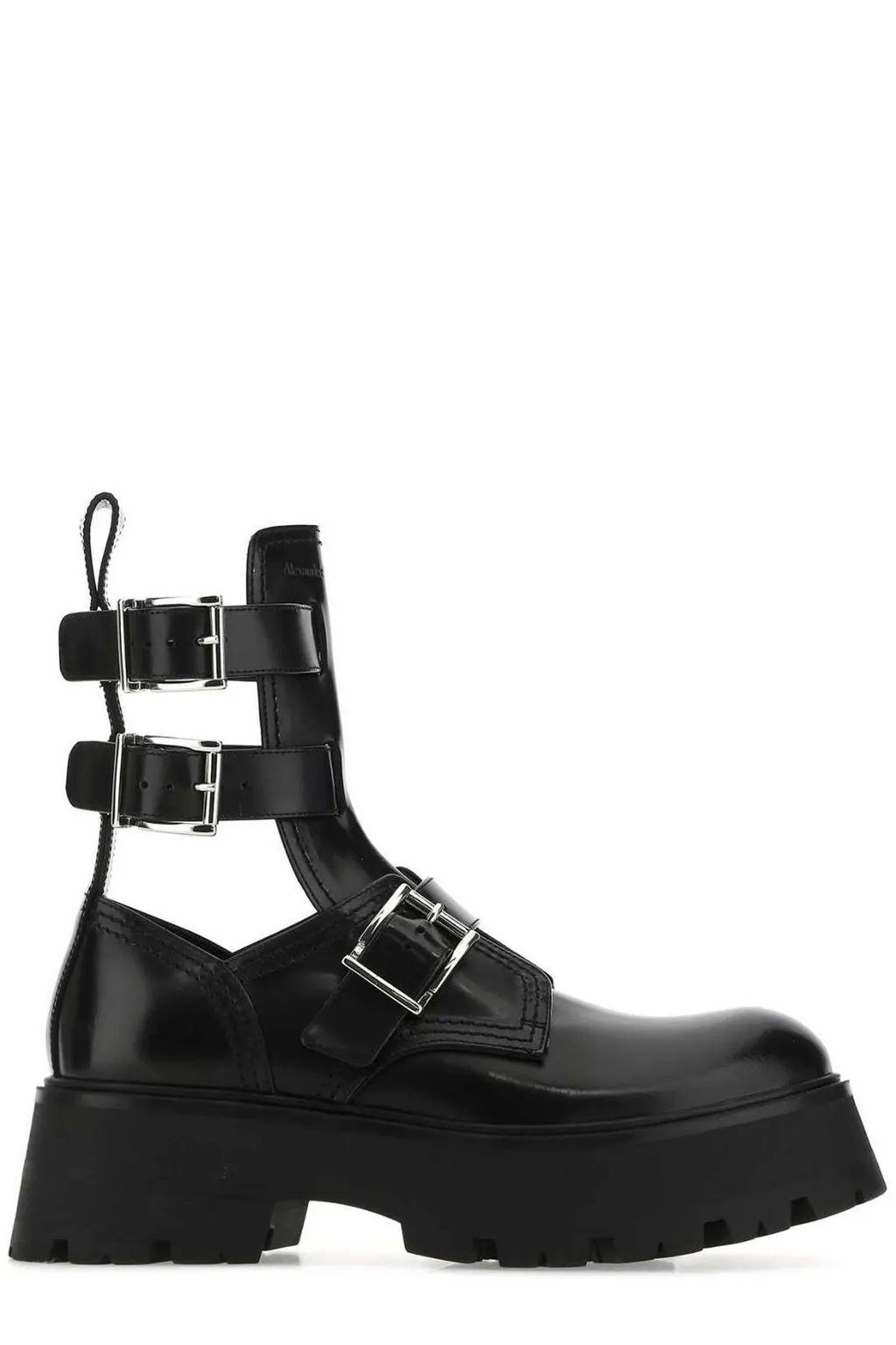 Rave Buckle Boots