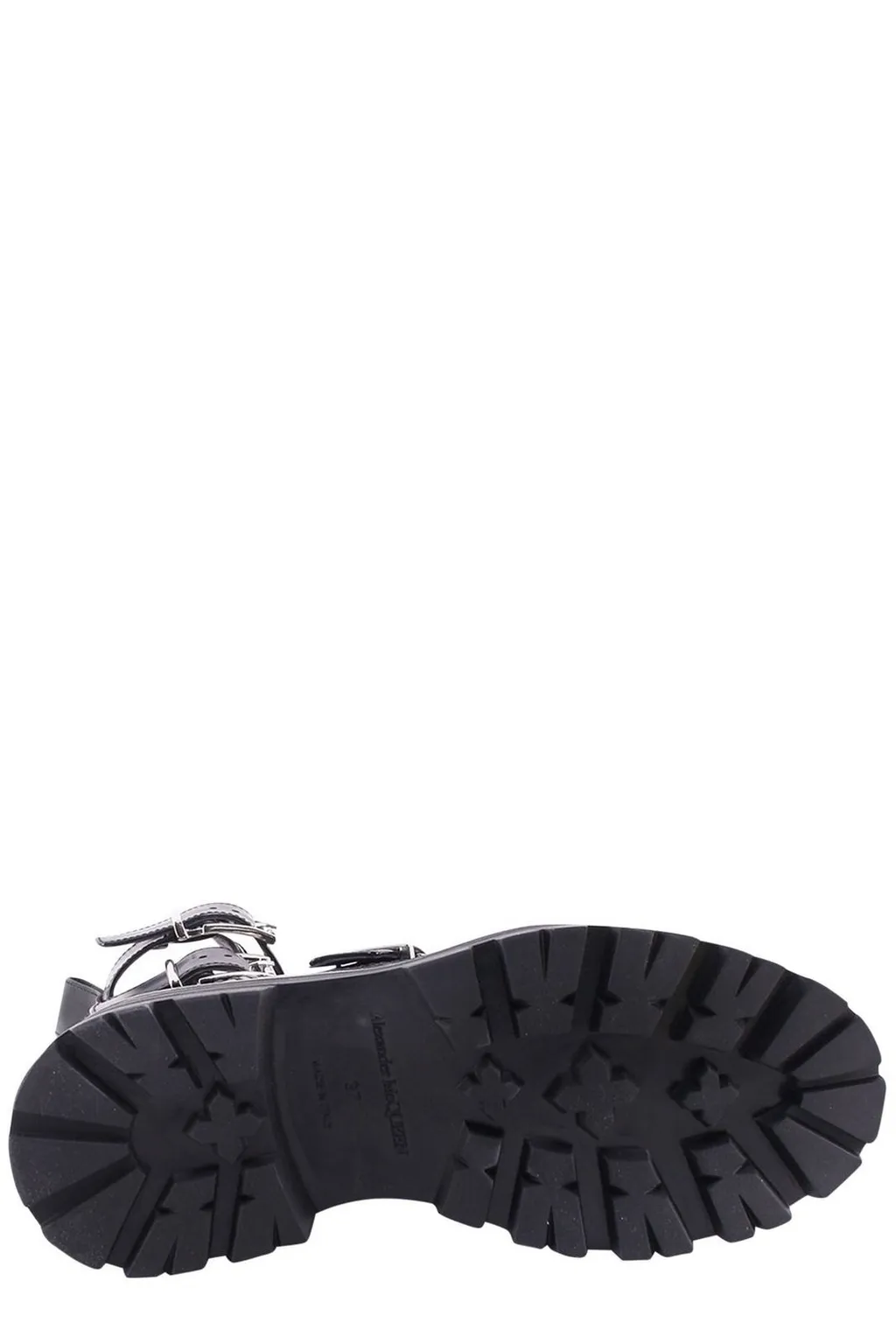 Rave Buckle Boots