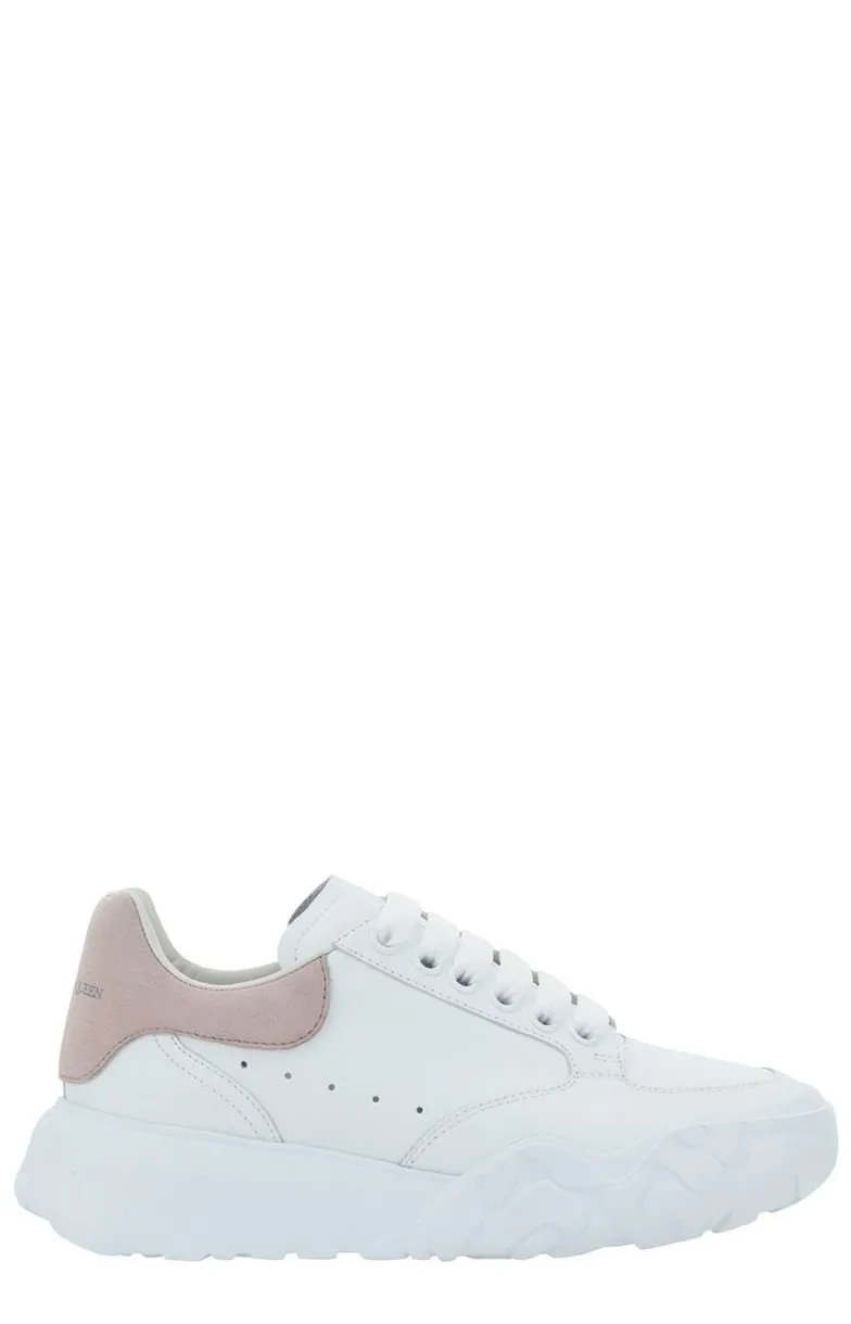 Court Lace-Up Sneakers