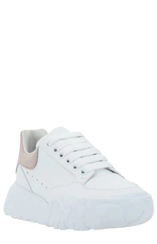 Court Lace-Up Sneakers