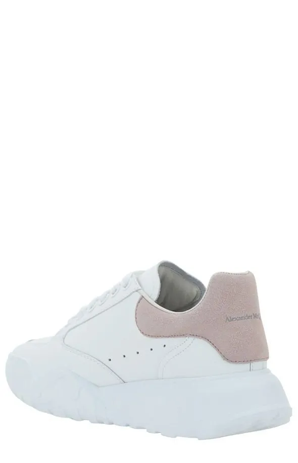 Court Lace-Up Sneakers