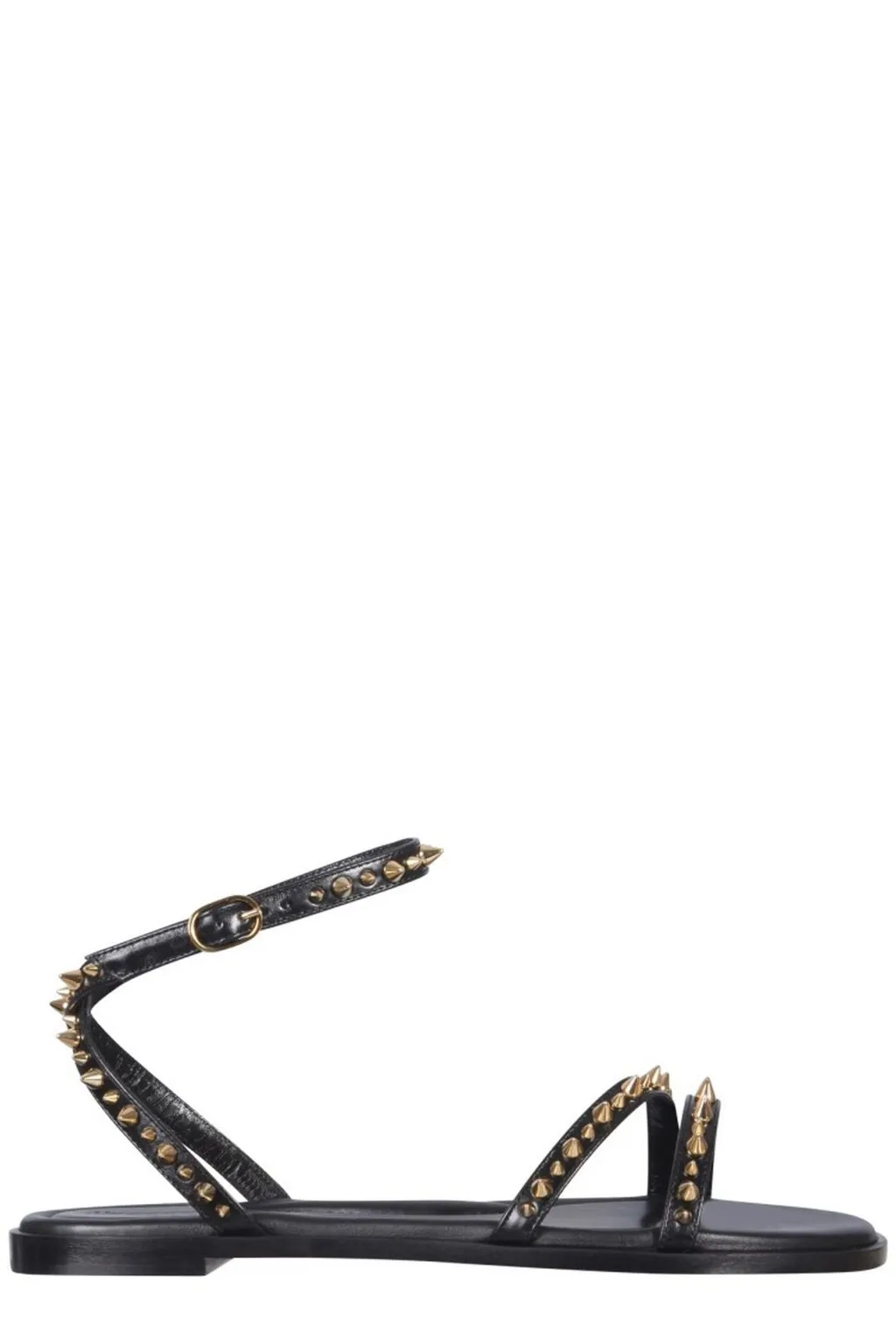 Studded Flat Sandals
