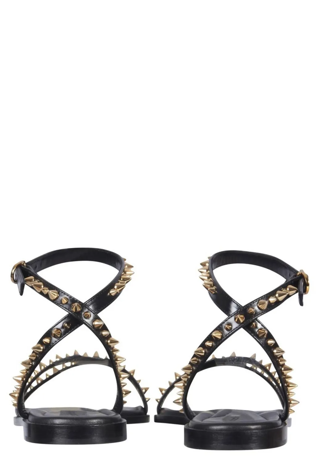 Studded Flat Sandals
