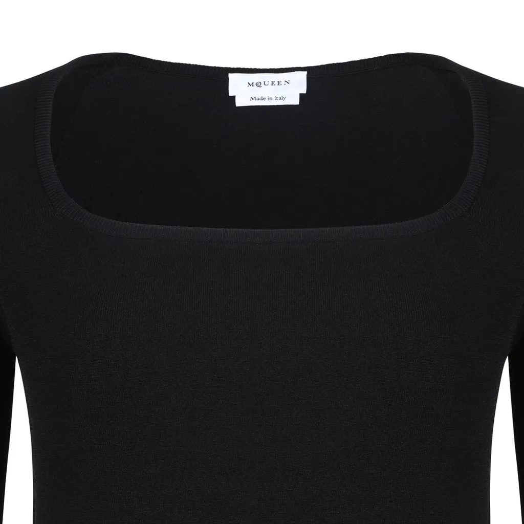 Short Sleeved Ribbed Top