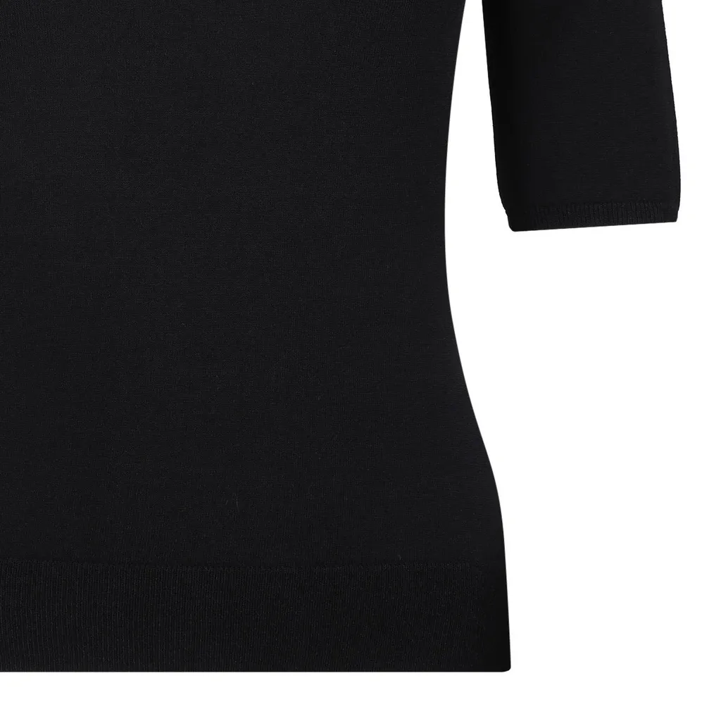 Short Sleeved Ribbed Top