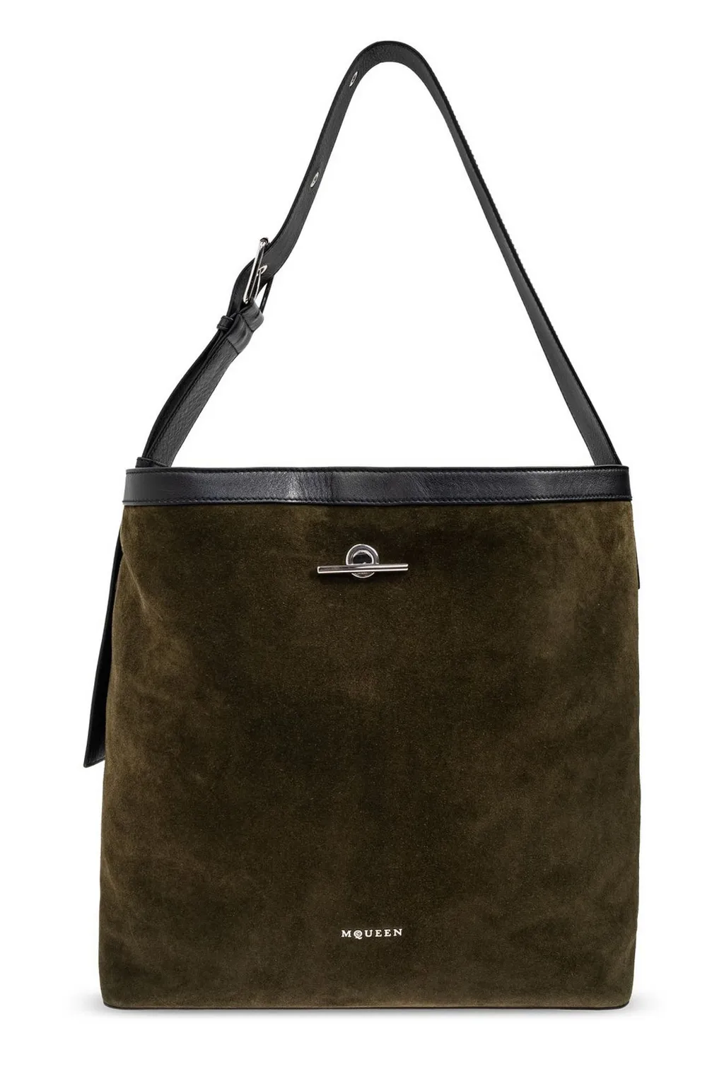 Mcqueen Pendant Shoulder Bag