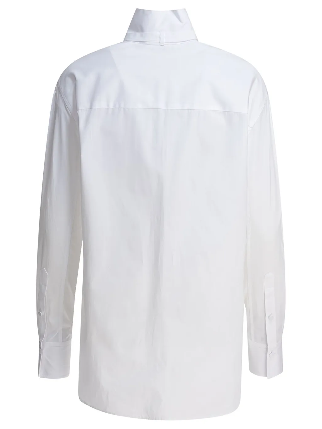 Long Sleeved Pleated Shirt