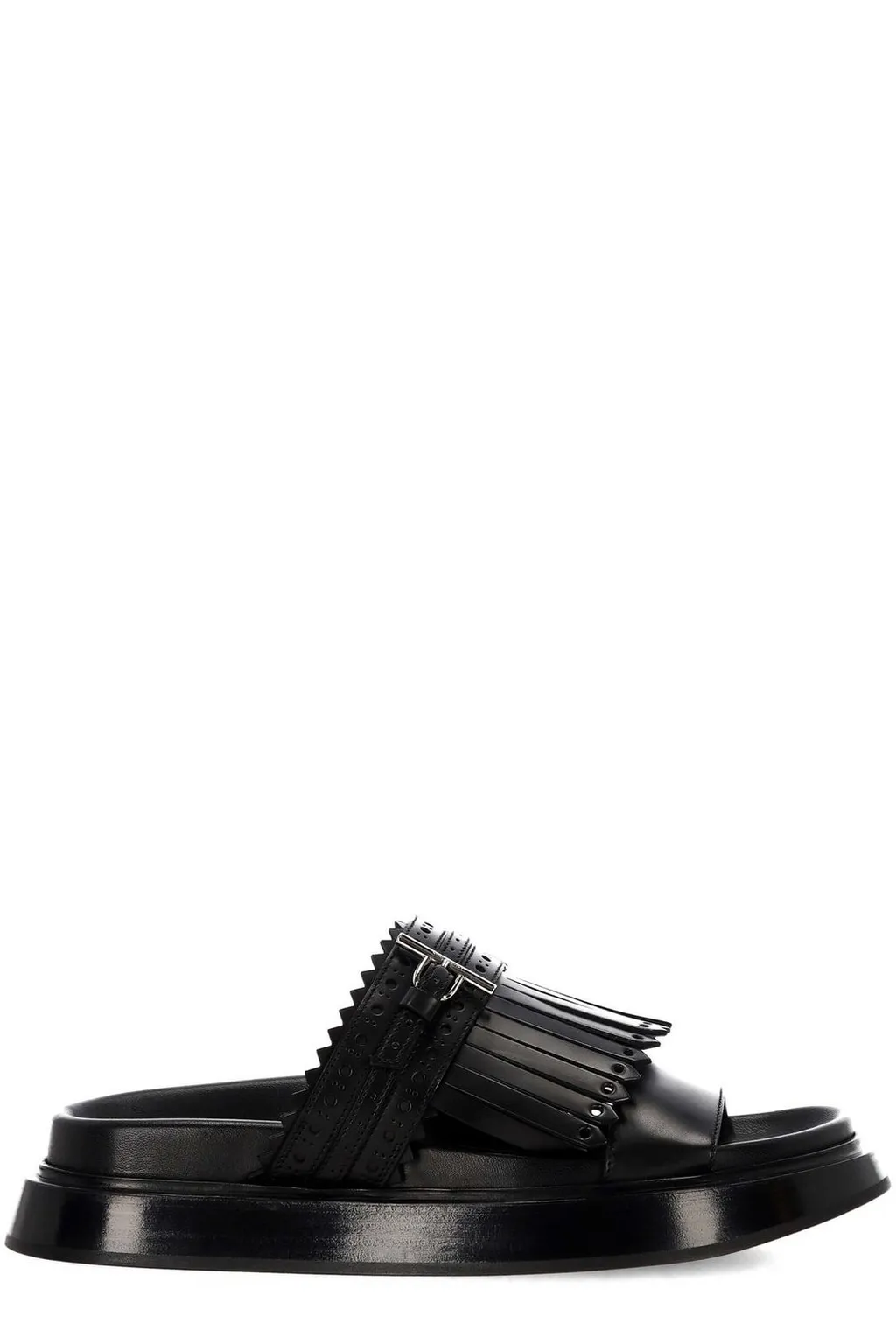 T-Bar Fringed Slides
