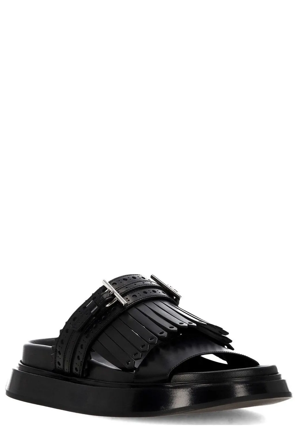 T-Bar Fringed Slides