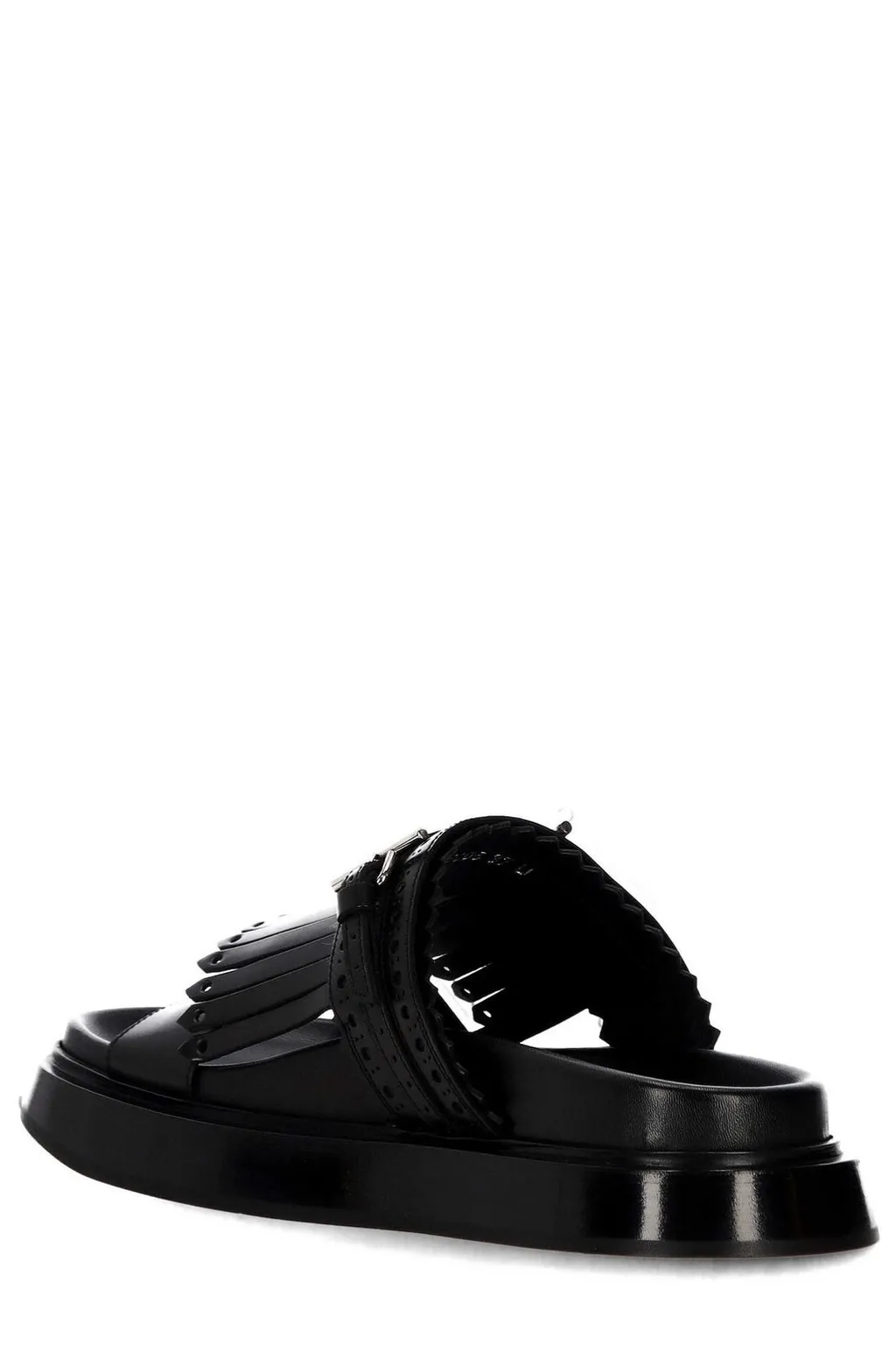 T-Bar Fringed Slides