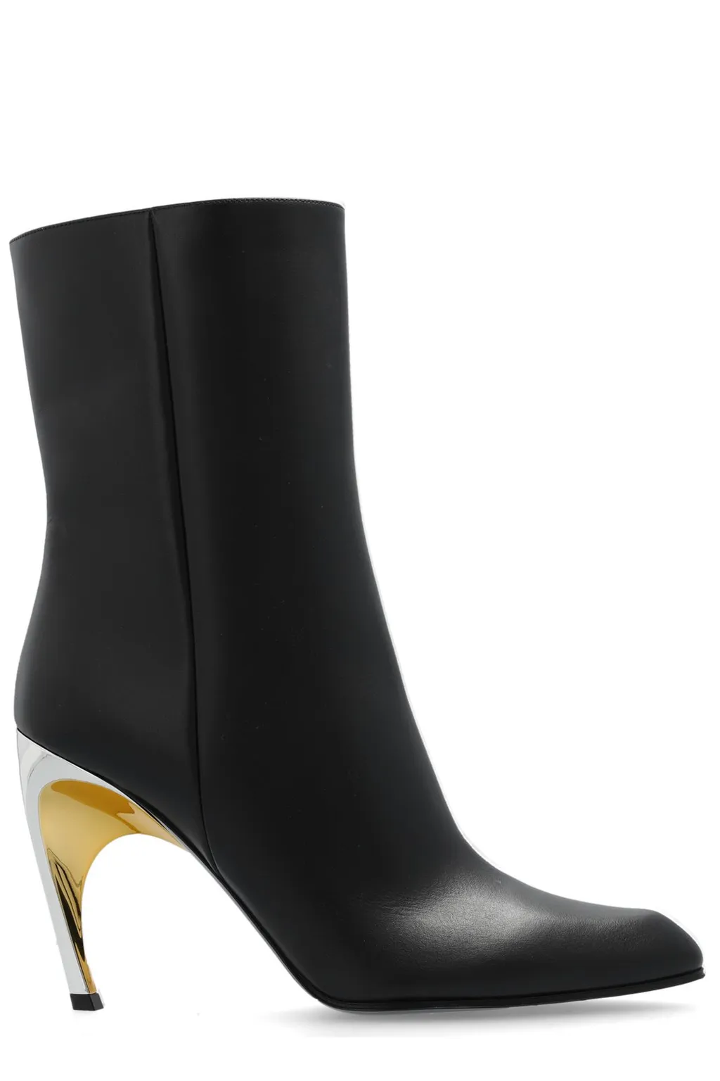 Pointed Toe Heeled Boots