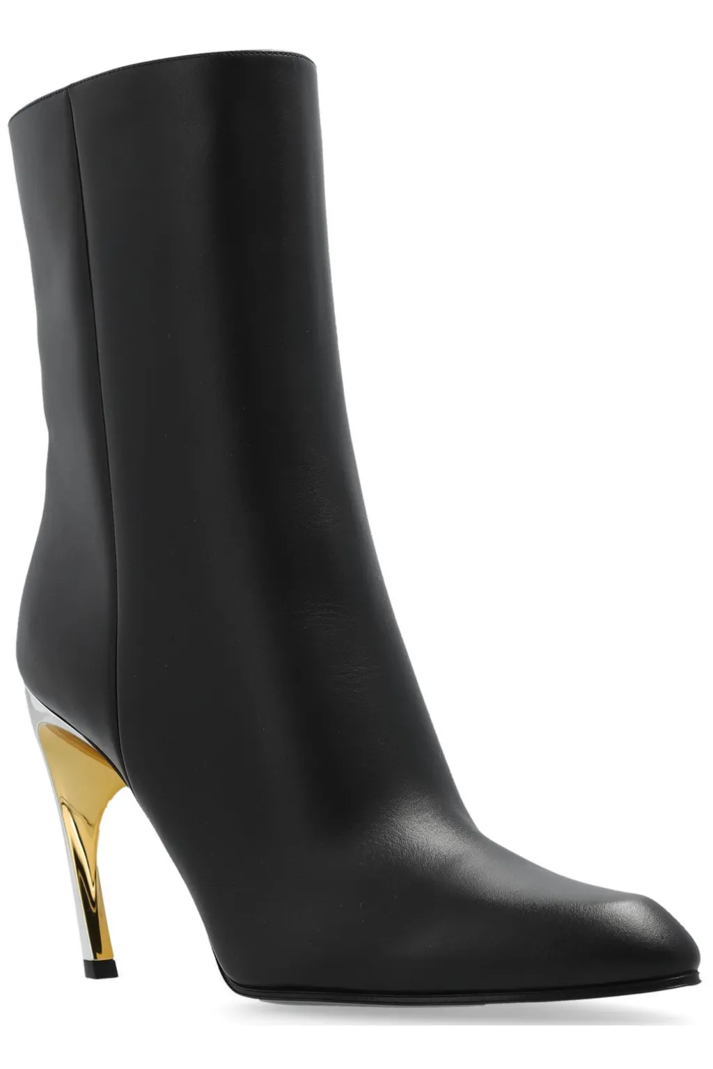Pointed Toe Heeled Boots
