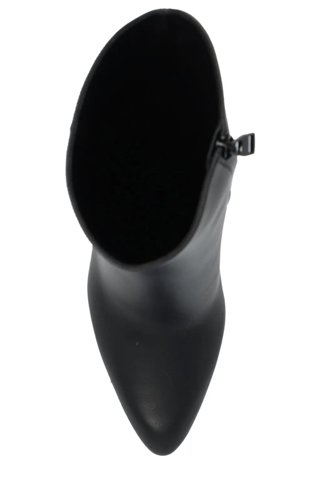 Pointed Toe Heeled Boots